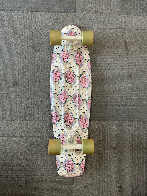 Vist Large View of Product Image Which is Used Penny AUSTRALIA Complete Skateboard Pink Regular