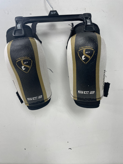 Vist Large View of Product Image Which is Used Reebok SC87 2 Junior Elbow Pads MD