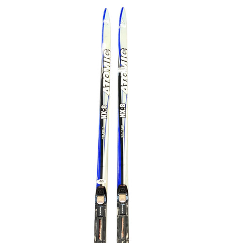 Vist Large View of Product Image Which is Used Atomic NX8 Mens XC Ski/Binding 205 cm