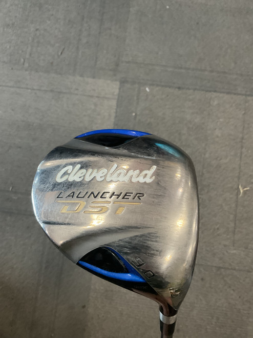 Vist Large View of Product Image Which is Used Cleveland LAUNCHER DST Mens Driver RH 9.0 Degree