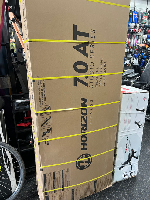 Vist Large View of Product Image Which is New Horizon Treadmill 7.0AT