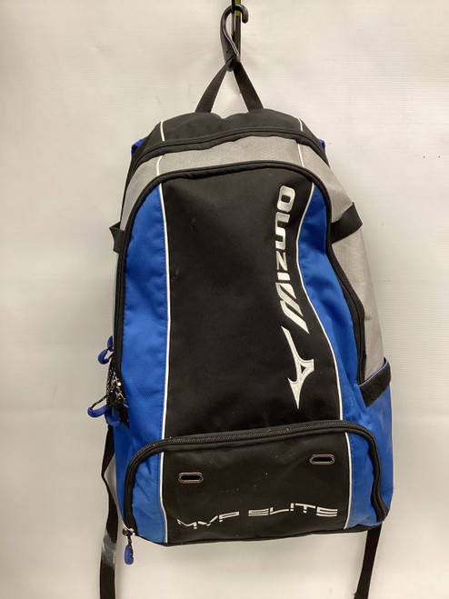 Vist Large View of Product Image Which is Used Mizuno MVP ELITE BB/SB Player Backpack Black