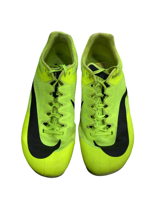 Vist Large View of Product Image Which is Used Nike SPRINT Track & Field Cleats Adult Yellow Senior 8
