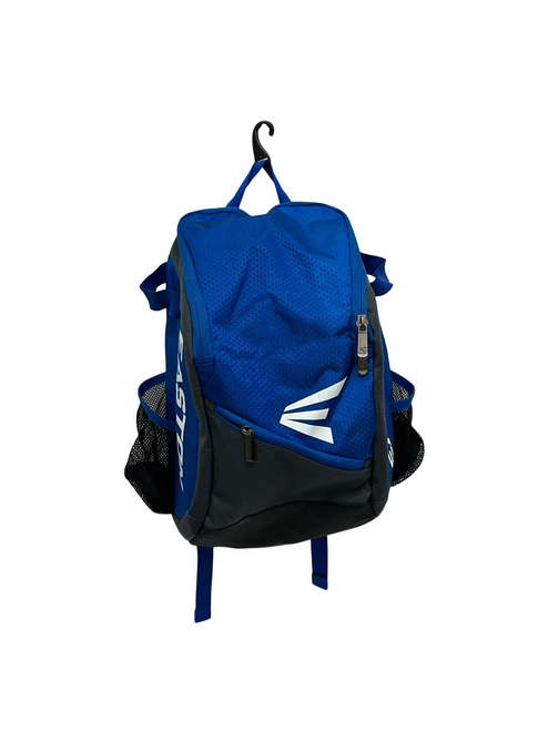 Vist Large View of Product Image Which is Used Easton Backpack BB/SB Player Backpack Royal Blue
