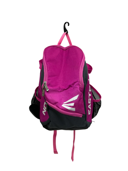 Vist Large View of Product Image Which is Used Easton Pink Backpack Bag BB/SB Player Backpack