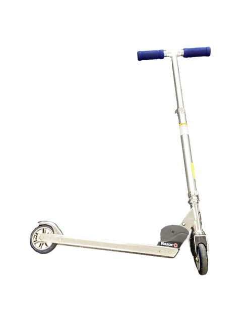 Vist Large View of Product Image Which is Used Razor Scooter Navy Blue