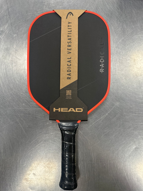 Vist Large View of Product Image Which is New HEAD RADICAL TOUR RAW PICKLEBALL PADDLE 3 7/8"