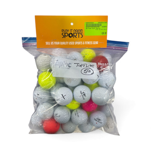 Vist Large View of Product Image Which is Used 50 PACK BALLS Golf Accessory
