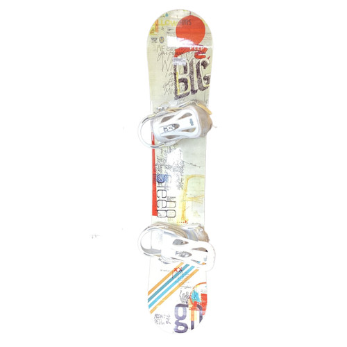 Vist Large View of Product Image Which is Used Rome DETAIL Mens Board/Bindings White 146 cm