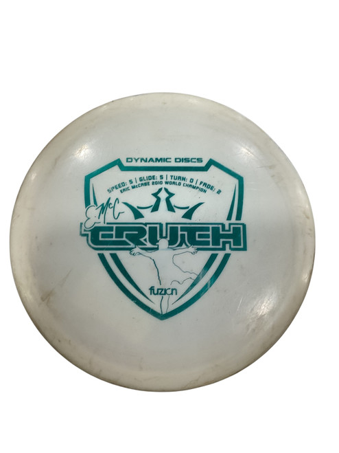 Vist Large View of Product Image Which is Used Dynamic Discs EMAC TRUTH Disc Golf Mid Range White