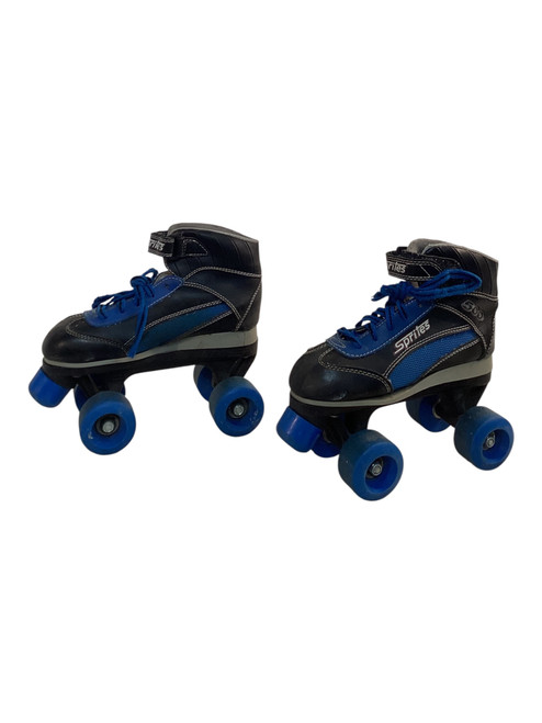 Used SPRITES 500 Child Roller Quad Skates Black Adjustable 11709-S000072291 Vist Large View of Product Image Which is Used SPRITES 500 Child Roller Quad Skates Black Adjustable