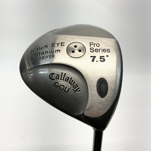 Vist Large View of Product Image Which is Used Callaway HAWKEYE PRO SERIES Mens Driver RH 7.5 Degree