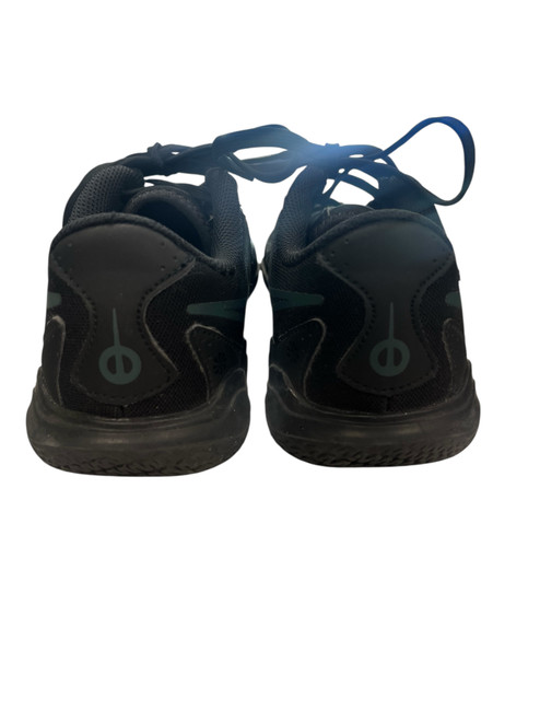 Vist Large View of Product Image Which is Used Nike Soccer Turf Shoes Black Junior 04