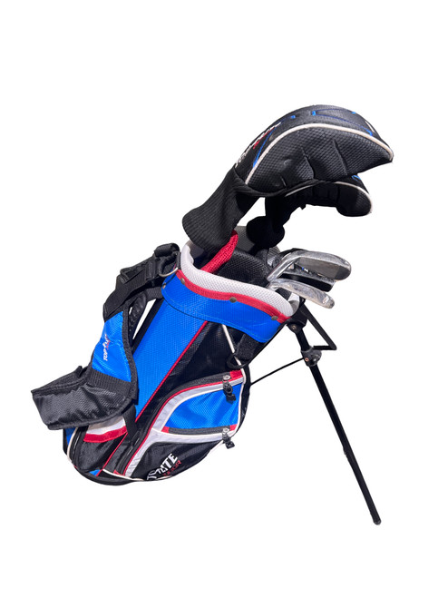 Vist Large View of Product Image Which is Used Top Flite JR SET Jr Package Set RH Royal Blue 5 Piece