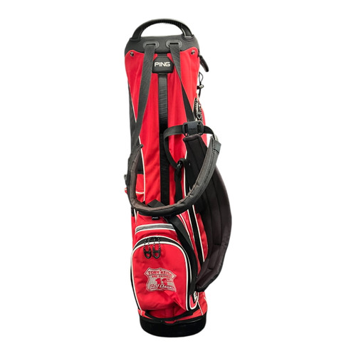 Vist Large View of Product Image Which is Used Ping TOBY KEITH BAG Mens Stand Bag Red