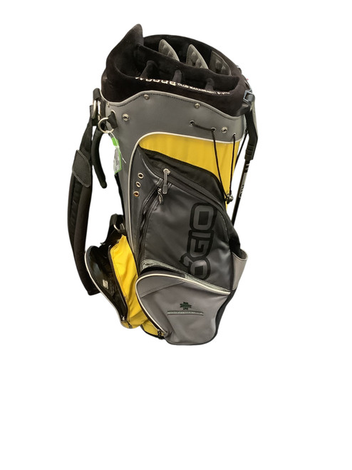 Vist Large View of Product Image Which is Used Ogio STAND BAG Mens Stand Bag Yellow