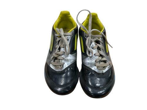 Vist Large View of Product Image Which is USED Adidas V21314 Soccer Cleats Black Youth 12.5