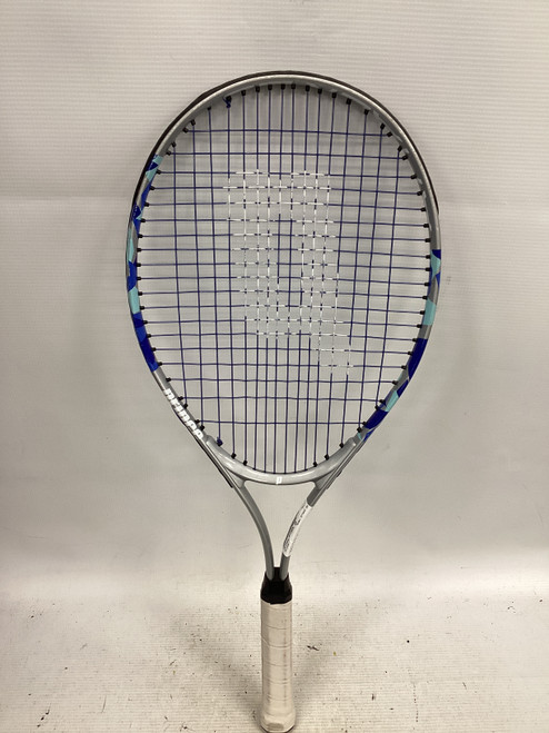 Vist Large View of Product Image Which is Used Prince ATTACK 25 Adult Tennis Racquet Grey 4 3/8"