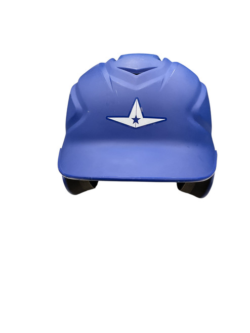 Vist Large View of Product Image Which is Used All-Star BH3010 5 7/8 - 6 3/4 Batting Helmet No Mask Royal Blue One Size