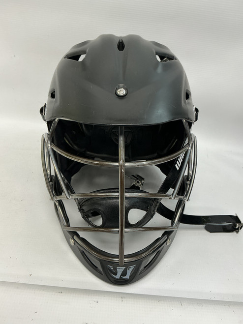 Vist Large View of Product Image Which is Used Warrior EVO LG/XL Lacrosse Helmet Black L/XL