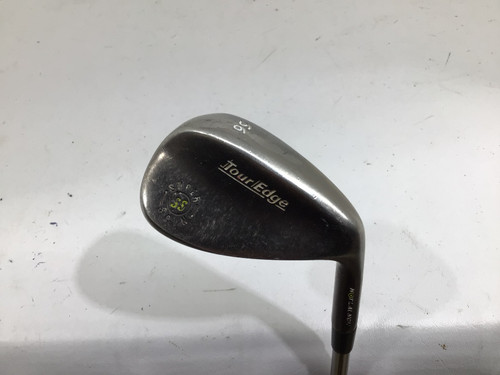 Vist Large View of Product Image Which is Used Tour Edge SUPER SPIN DG356 56DEG Golf Wedge Mens RH 56 Degree