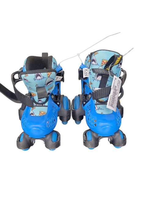 Vist Large View of Product Image Which is Used RollerDerby ADJ 7Y-11Y SKATES Child Roller Quad Skates Royal Blue Adjustable
