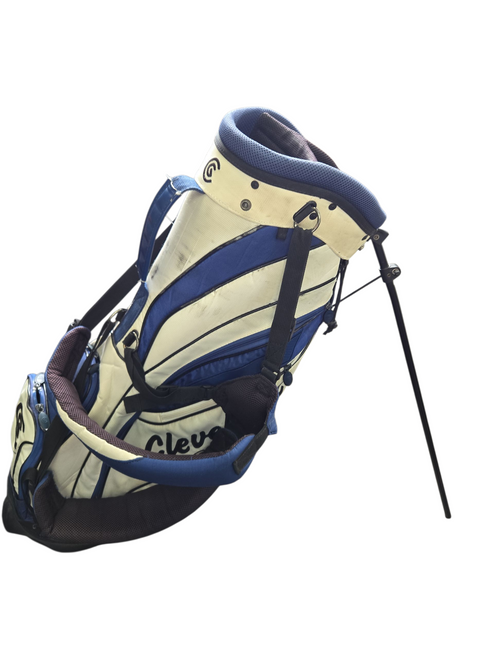 Vist Large View of Product Image Which is Used Cleveland CART BAG Mens Cart Bag Navy Blue