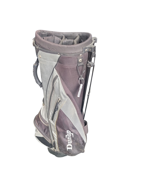 Vist Large View of Product Image Which is Used Dunlop DUNLOP STAND BAG -NO STRAP- Mens Stand Bag Grey