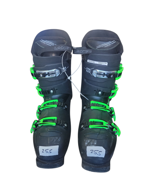 Vist Large View of Product Image Which is Used Lange EASY STEP IN BOOT Mens DH Ski Boot Black 255 MP - M07.5 - W08.5