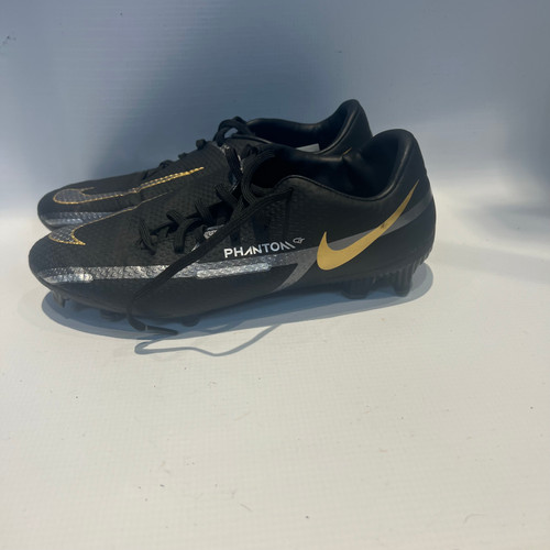 Vist Large View of Product Image Which is Used Nike Soccer Cleats Black Senior 6.5