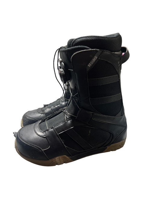 Vist Large View of Product Image Which is Used K2 BOOTS Mens Snowboard Boots Black Senior 10.5