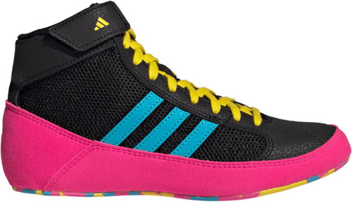 Vist Large View of Product Image Which is New Adidas Wrestling Shoes JR Size 05