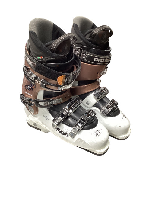 Vist Large View of Product Image Which is Used Dalbello RAVE Mens Downhill Ski Boot Grey 285 MP - M10.5 - W11.5