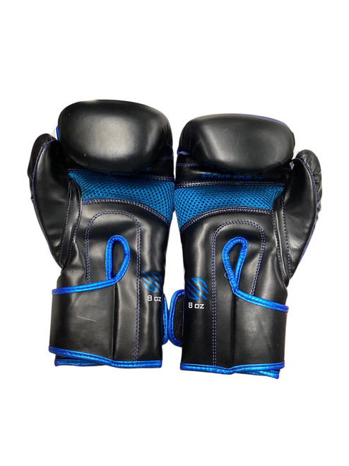 Vist Large View of Product Image Which is Used Sanabul Boxing Gloves 8oz 