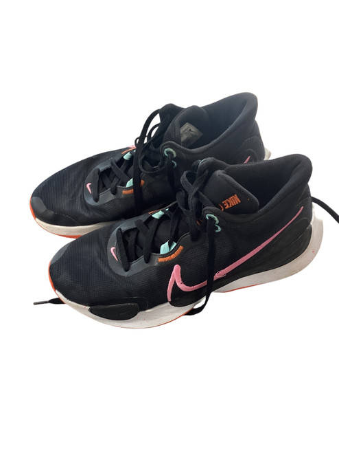 Vist Large View of Product Image Which is Used Nike Basketball Shoes M Black Senior 11