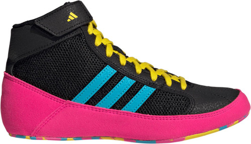 Vist Large View of Product Image Which is New Adidas Wrestling Shoes JR Size 03