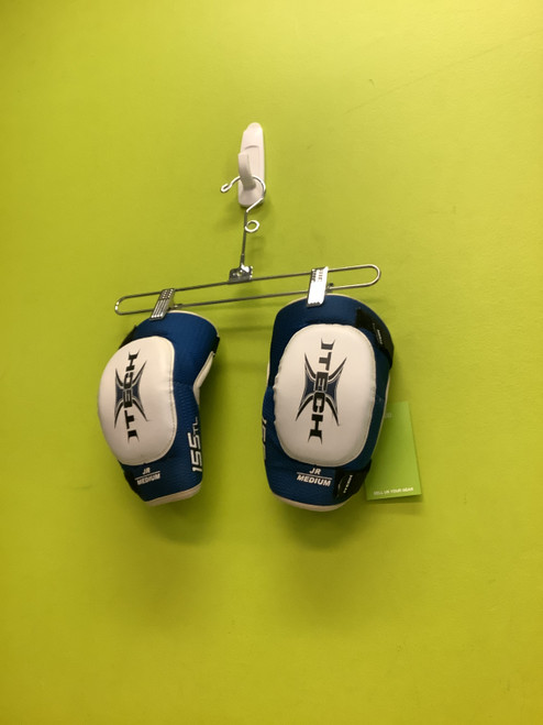 Vist Large View of Product Image Which is Used Itech 155TL Junior Elbow Pads MD