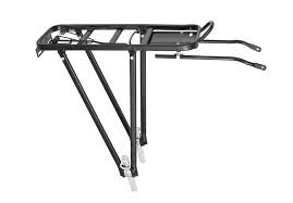 Vist Large View of Product Image Which is New SUPERCYCLE REAR RACK BLACK