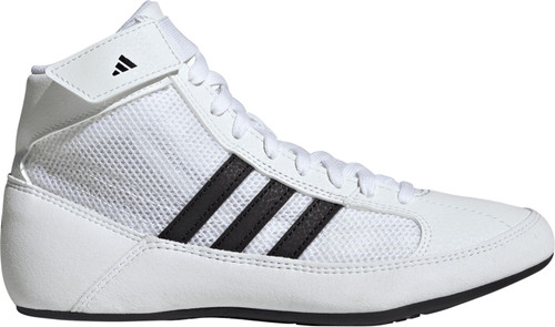 Vist Large View of Product Image Which is New Adidas Wrestling Shoes YTH Size 03