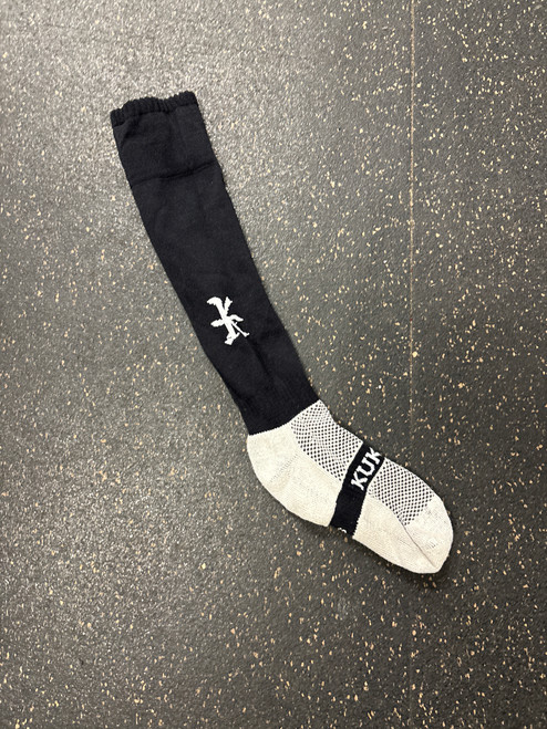 Vist Large View of Product Image Which is Used SOCCER SOCKS Soccer Socks Black LG