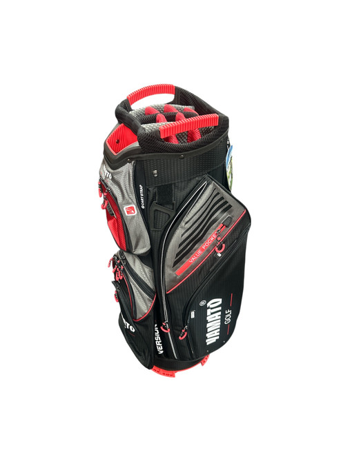 Vist Large View of Product Image Which is Used YAMATO CART BAG Mens Cart Bag Red