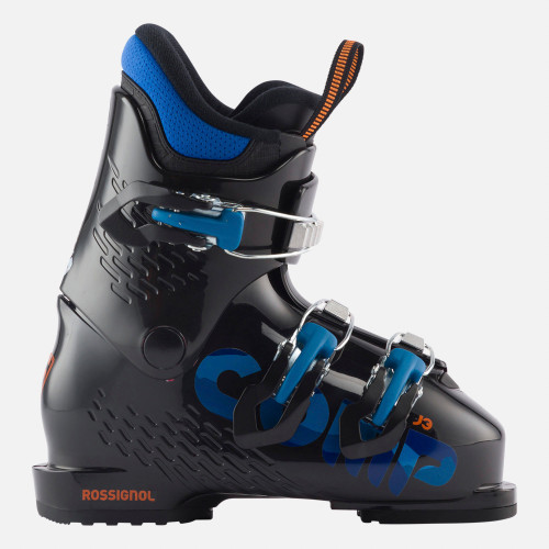 Vist Large View of Product Image Which is New ROSSIGNOL 26 COMP J3 BLACK 19.5