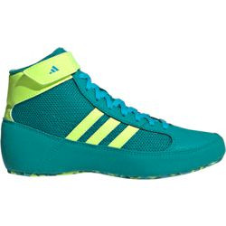 Vist Large View of Product Image Which is New Adidas Wrestling Shoes JR Size 03