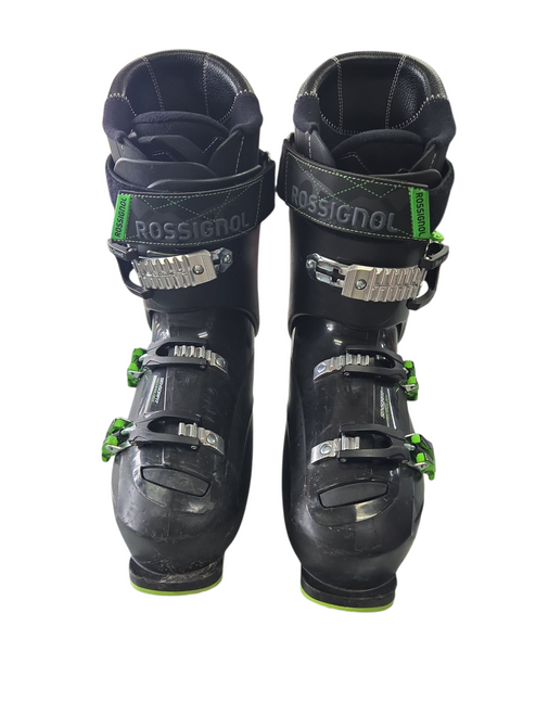 Vist Large View of Product Image Which is Used Rossignol 70 EVO Mens DH Ski Boot Black 305 MP - M12.5