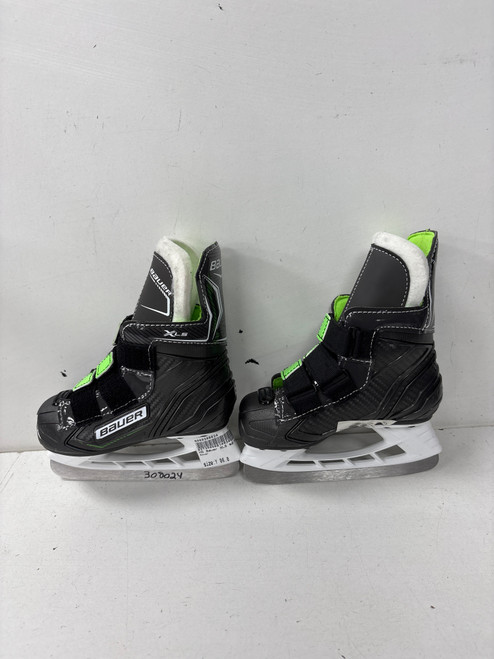 Vist Large View of Product Image Which is Used Bauer XLS Youth Hockey Skate Youth 06.0