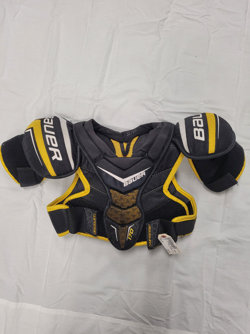 Vist Large View of Product Image Which is Used Bauer SUPREME 170 SP Youth Shoulder Pads SM
