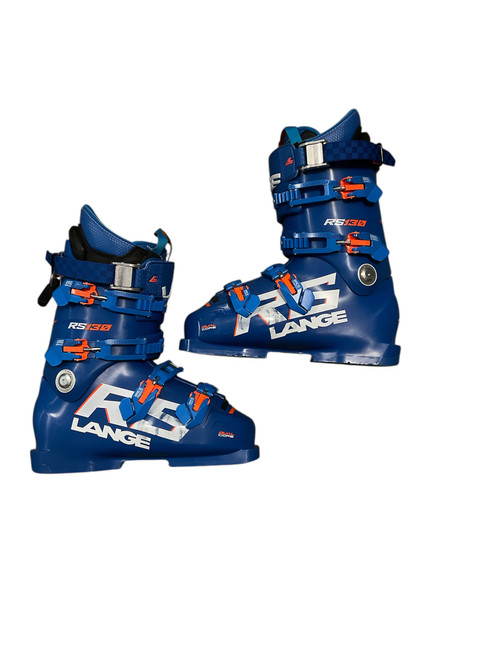 Vist Large View of Product Image Which is Used Lange RS130 DH BOOT Mens DH Ski Boot Royal Blue 260 MP - M08 - W09