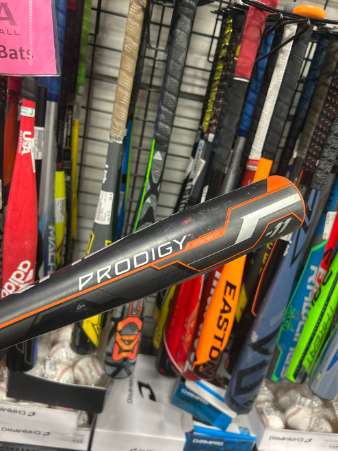 Vist Large View of Product Image Which is Used Rawlings PRODIGY BB/SB USA 2 5/8 Bat 30"