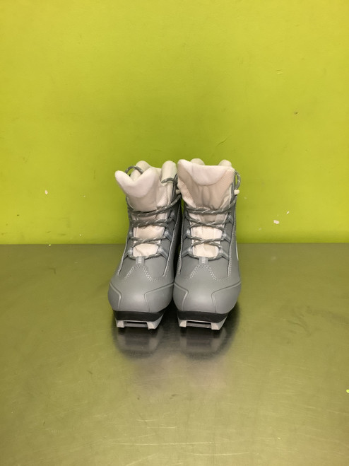 Vist Large View of Product Image Which is Used Rossignol Womens NNN XC Ski Boots Grey W 06.5-07 / JR 4.5-05