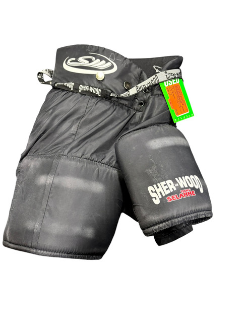 Vist Large View of Product Image Which is Used Sher-wood STAR RISING Youth Pant Black LG